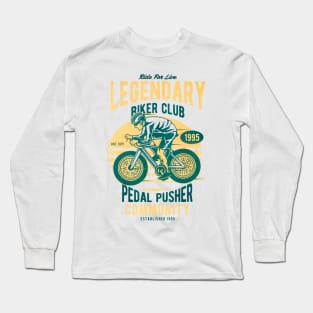 Legendary Bike Club Long Sleeve T-Shirt